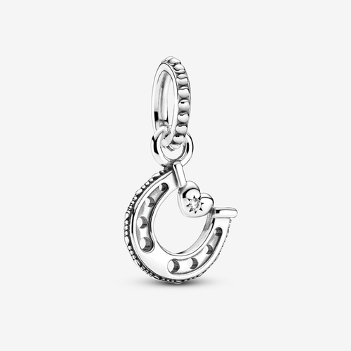 Charm Pendant Fer à Cheval Porte-Bonheur - Pandora - Modalova