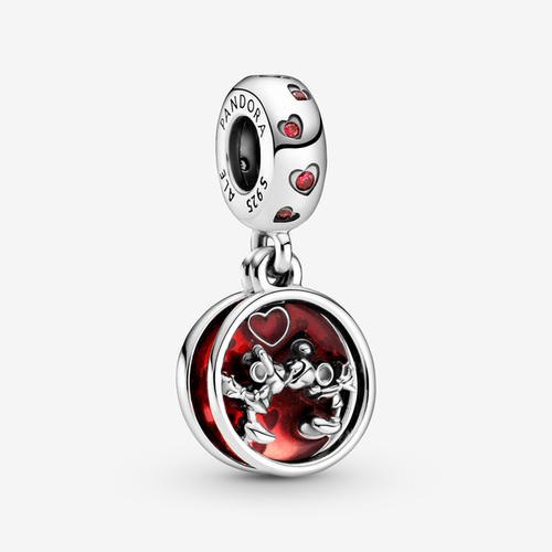 Charm Pendant Disney Mickey & Minnie Amour et Baisers - Pandora - Modalova