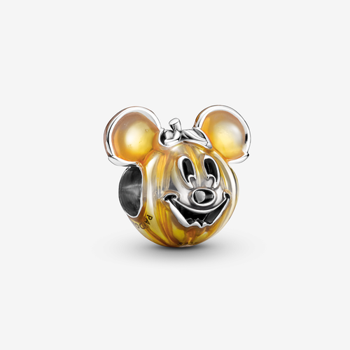 Disney, Charm Citrouille Mickey Mouse - Pandora - Modalova