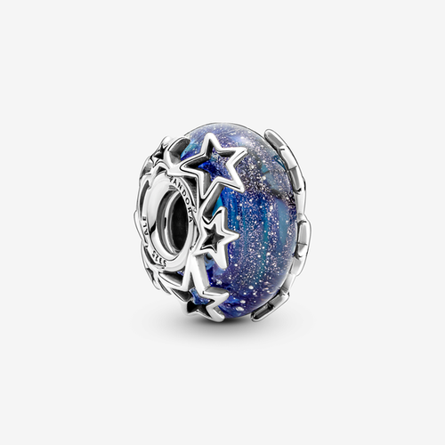 Charm en Verre de Murano Galaxie & Étoile - Pandora - Modalova