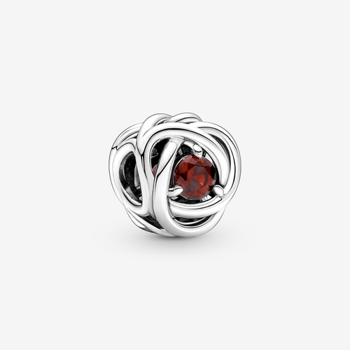 Charm Cercle Éternité Rouge - Pandora - Modalova