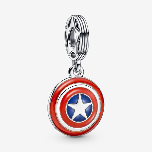 Charm Pendant Marvel The Avengers Bouclier de Captain America - Pandora - Modalova