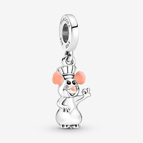 Charm Pendant Disney Pixar Ratatouille Remy - Pandora - Modalova