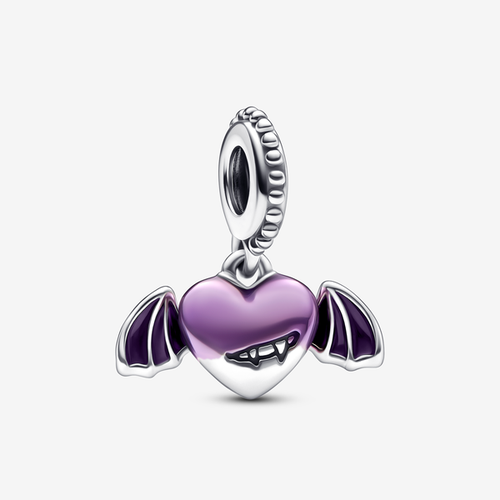 Charm Pendant Cœur Ailé Vampire - Pandora - Modalova