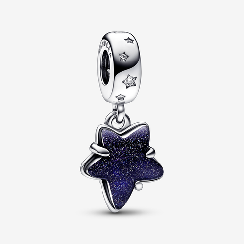 Charm Pendant Murano Étoile Galaxie Céleste - Pandora - Modalova