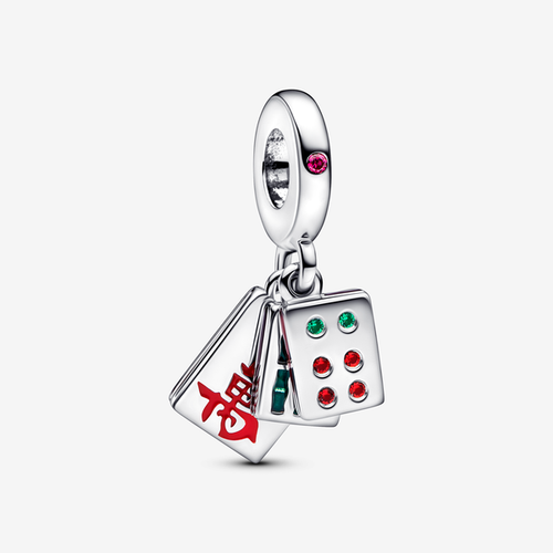 Charm Pendant Triple Mahjong - Pandora - Modalova