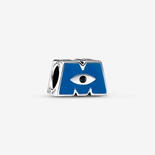Charm Disney Pixar Monstres & Cie Logo M - Pandora - Modalova