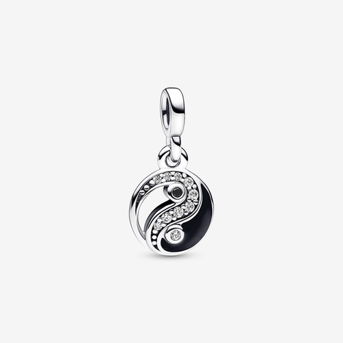 Mini Charm Dangle Yin & Yang Scintillant ME - Pandora - Modalova