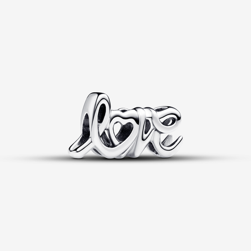 Charm Love en Lettres Cursives - Pandora - Modalova