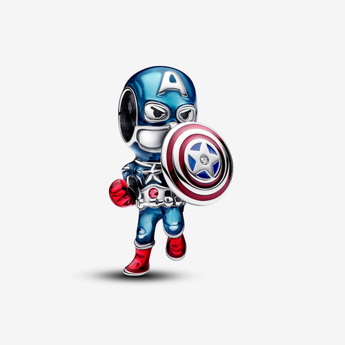 Charm Marvel The Avengers Captain America - Pandora - Modalova