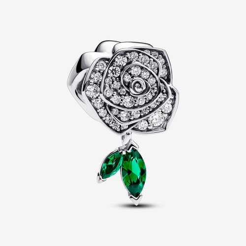 Charm Rose en Fleur Scintillante - Pandora - Modalova