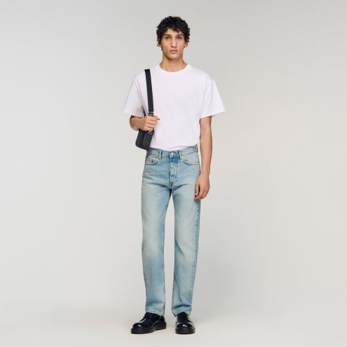 Jean regular - Sandro Paris - Modalova