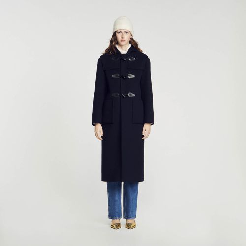 Duffle-coat long - Sandro Paris - Modalova