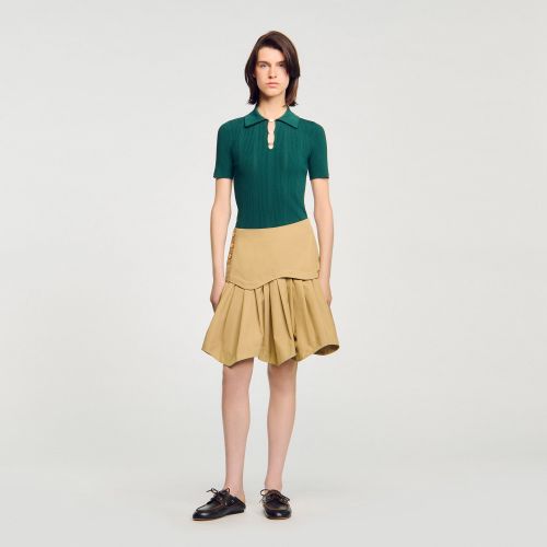 Pull polo - Sandro Paris - Modalova