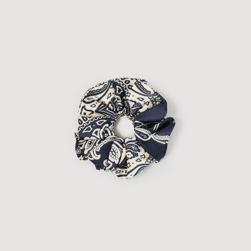 Chouchou imprimé bandana - Sandro Paris - Modalova