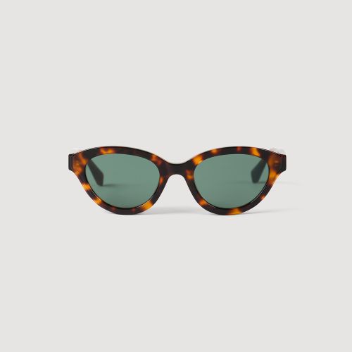 Lunettes de soleil cat eyes - Sandro Paris - Modalova