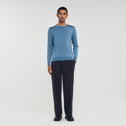 Pull en maille fine - Sandro Paris - Modalova