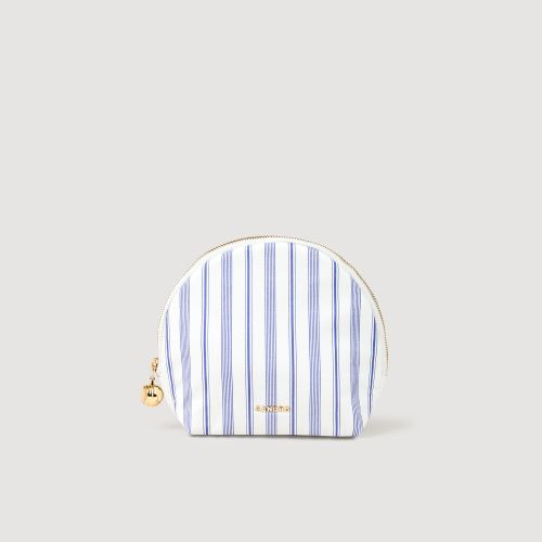 Trousse à imprimé graphique - Sandro Paris - Modalova