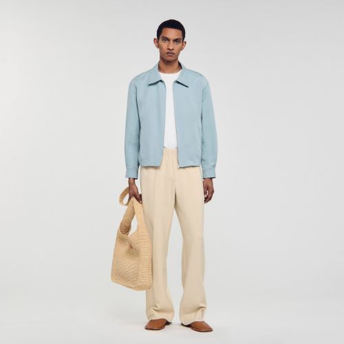 Blouson zippé - Sandro Paris - Modalova