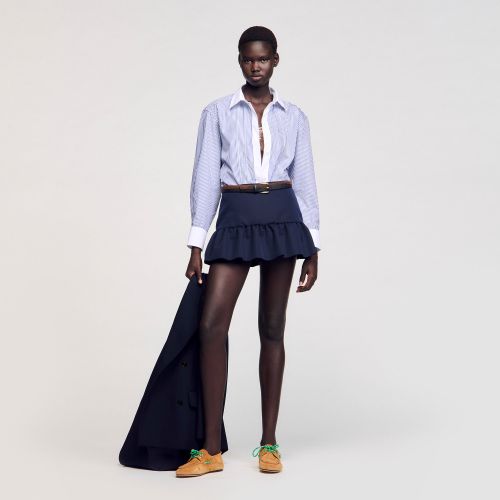 Chemise à rayures - Sandro Paris - Modalova
