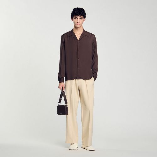 Chemise fluide - Sandro Paris - Modalova