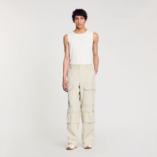 Pantalon cargo - Sandro Paris - Modalova