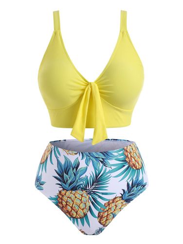 Maillots de Bain Maillot de Bain Tankini Ananas Ray Nou Taille Haute de Grande Taille - Dresslily FR - Modalova
