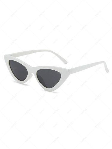 Retro Triangular Frame UV Protected Sunglasses - Zaful - Modalova