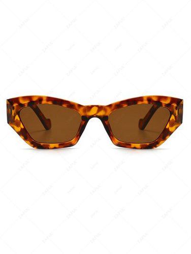 Retro Eye Frame Angular Sunglasses - Zaful - Modalova