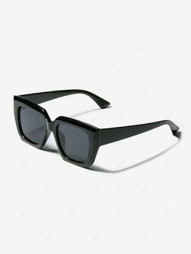 Square Shape Wide Frame Sunglasses - Zaful - Modalova