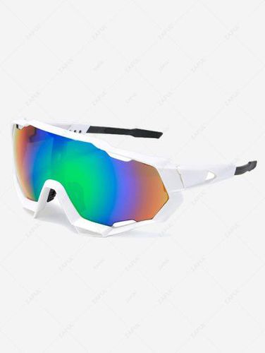 Windproof Colored Lens Bicycle Sunglasses - Zaful - Modalova