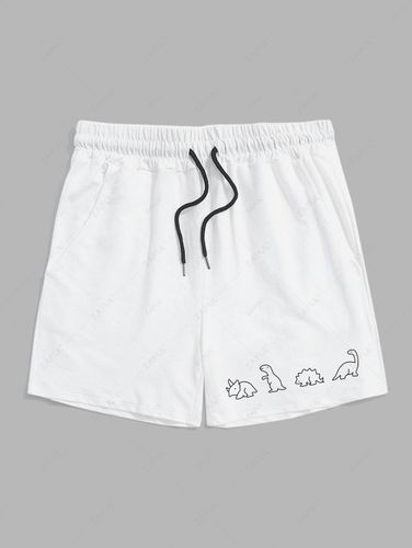 Short Imprim Dinosaure Cordon M - Zaful FR - Modalova
