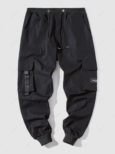 Pantalon Cargo de Jogging Multiples Poches Design S - Zaful FR - Modalova