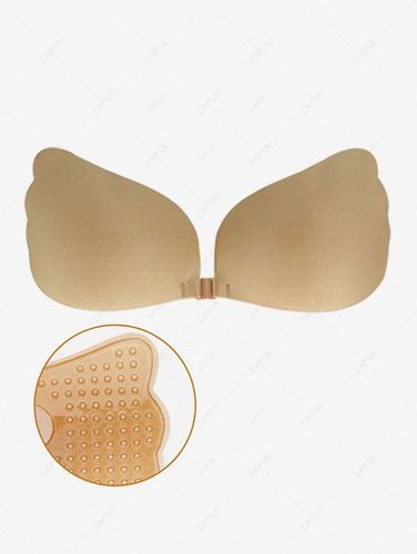 Soutien-gorge Adhésif Invisible en Forme D'Ailes Pression sans Bretelle - ZAFUL - Modalova