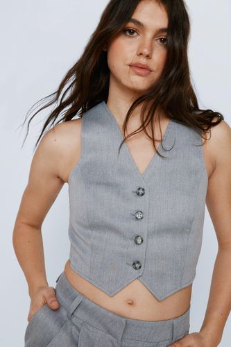 Veston Gris Premium - 34 - Nasty Gal - Modalova