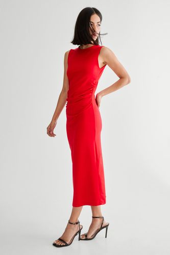 Sleeveless Backless Maxi Dress - S - Nasty Gal - Modalova