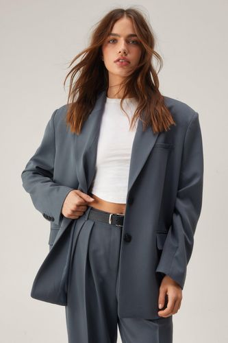 Blazer De Tailleur Oversize - 34 - Nasty Gal - Modalova