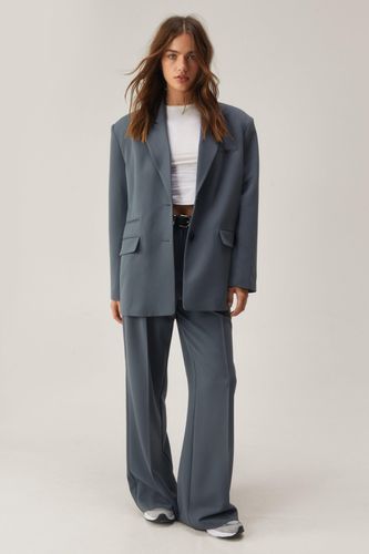 Pantalon Droit De Tailleur - 36 - Nasty Gal - Modalova