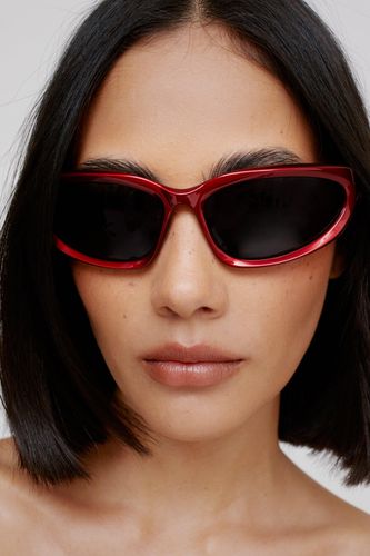 Wrap Around Sunglasses - - One Size - Nasty Gal - Modalova