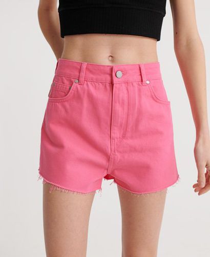 Damen Abgeschnittene Ruby Shorts - Größe: 35 - Xmas deals - Superdry - Modalova