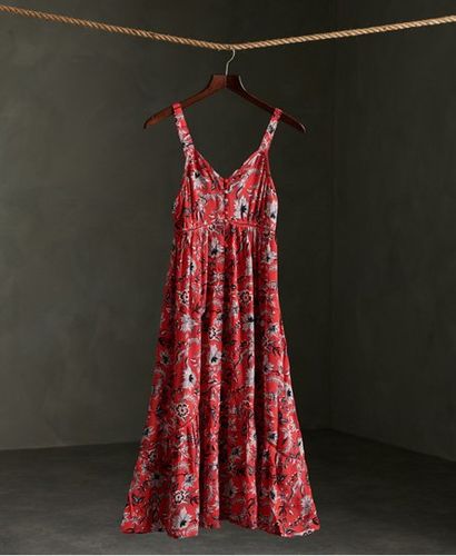 Robe Mi-longue Daisy Taille: 34 - Superdry - Modalova