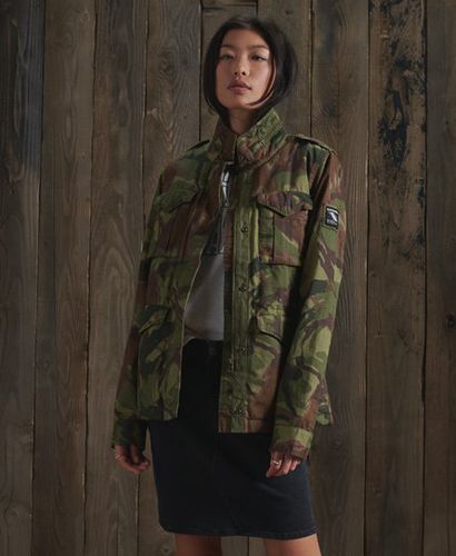 Women's Classic Rookie Jacke mit Teddyfell - Größe: 36 - Superdry - Modalova