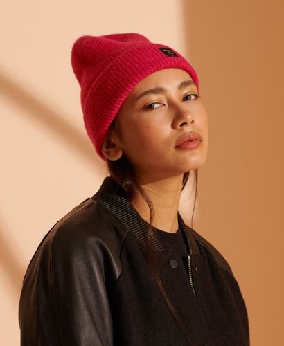 Damen Super Lux Beaniemütze - Größe: One Größe - Superdry - Modalova