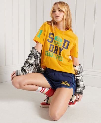T-shirt Collegiate Athletic Union Taille: 34 - Superdry - Modalova