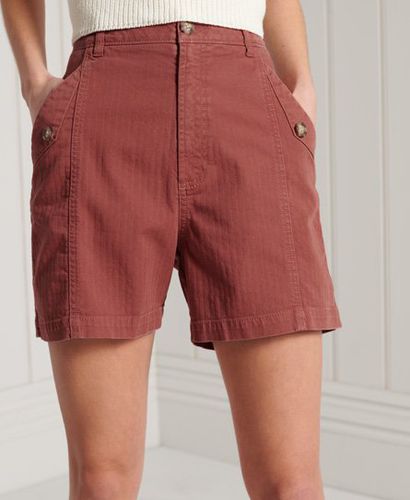 Damen Utility Shorts - Größe: 36 - Xmas deals - Superdry - Modalova