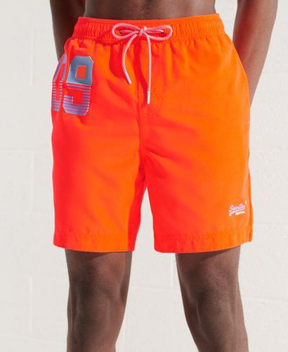 Men's Waterpolo Badeshorts - Größe: S - Superdry - Modalova