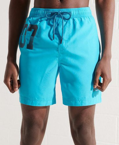 Men's Waterpolo Badeshorts - Größe: S - Superdry - Modalova