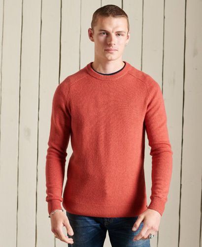 Men's Harlo Pullover mit Rundhalsausschnitt - Größe: Xxl - Black Friday & weitere Preisnachlässe - Superdry - Modalova