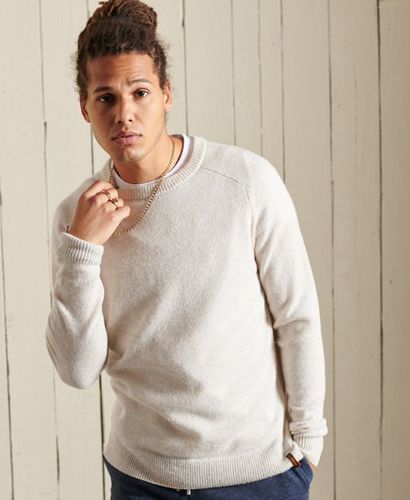 Men's Harlo Pullover mit Rundhalsausschnitt - Größe: Xxl - Superdry - Modalova