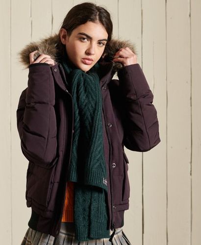 Écharpe en Maille Torsadée Lux Taille: 1Taille - Superdry - Modalova